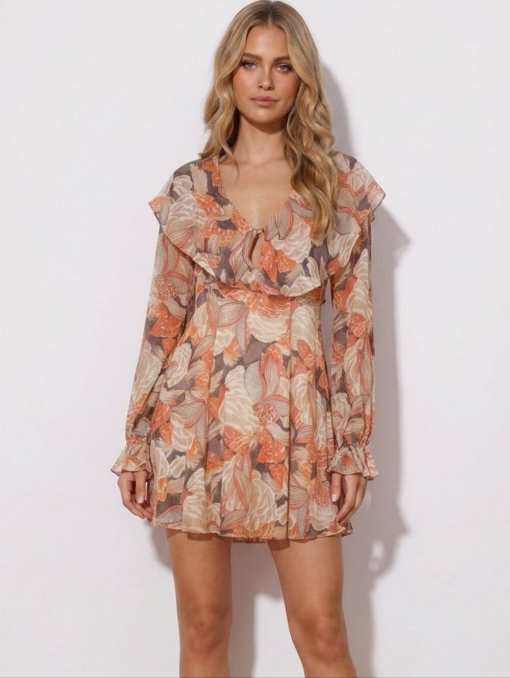 Luna Botanical Lola Kimono Dress